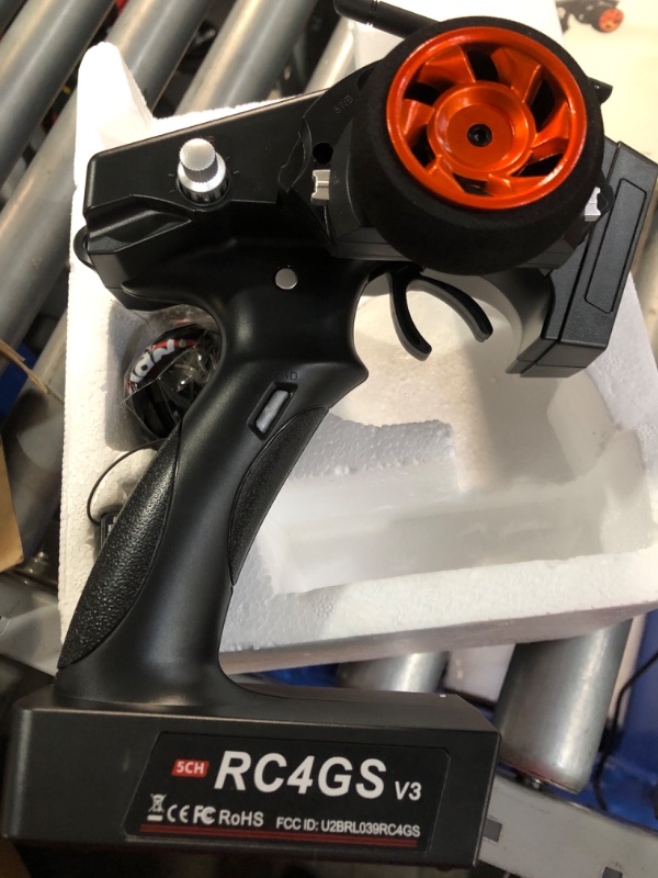 Photo 1 of (missing receiver) ATA HOBBY Radiolink RC4GS V3(V2 Upgrade) 5 Channel RC Radio Transmitter and 2Pcs R6FG Receiver with Gyro 2.4ghz 400M Remote Controller 