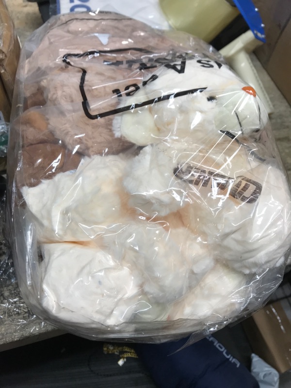 Photo 1 of 14 Inch Bear Stuffed Animal Bulk Operation 2025 Graduation Gifts Bulk Plush Stuffed Bear for Bridal Anniversary Shower Gifts(White) (unknown to count) NO GREY BEARS, (photo reference only )