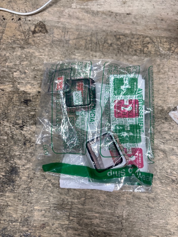 Photo 1 of 5 pack apple watch hard screen protector (unknown if missing 