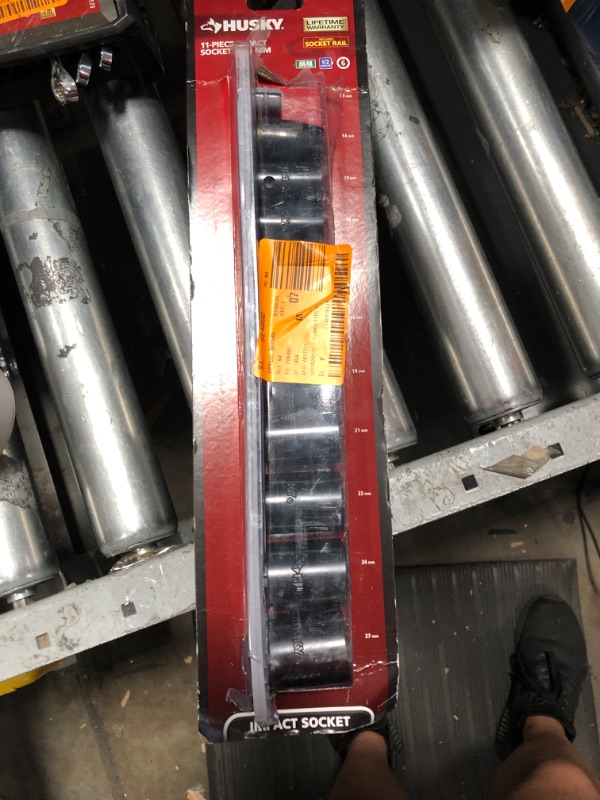 Photo 1 of 1/2 in. Drive Standard Impact Socket Set (11-Piece)