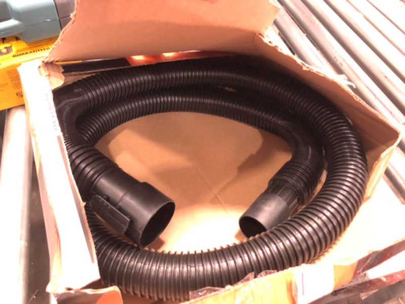 Photo 1 of 1-7/8 in. X 7 Ft. Locking Vacuum Hose Kit Accessory Shop Vacuum Attachments for Wet Dry Vacs

