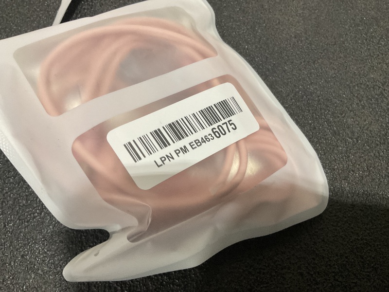 Photo 1 of 2 Pack USB to USB C Cable, [MFi Certified] Car Carplay Cable for iPhone 15, 5FT USB A to USB C Cable, Car Charger Cable Compatible with iPhone 15/15 Plus/15 Pro/15 Pro Max,iPad Pro/Air/Mini (Pink)