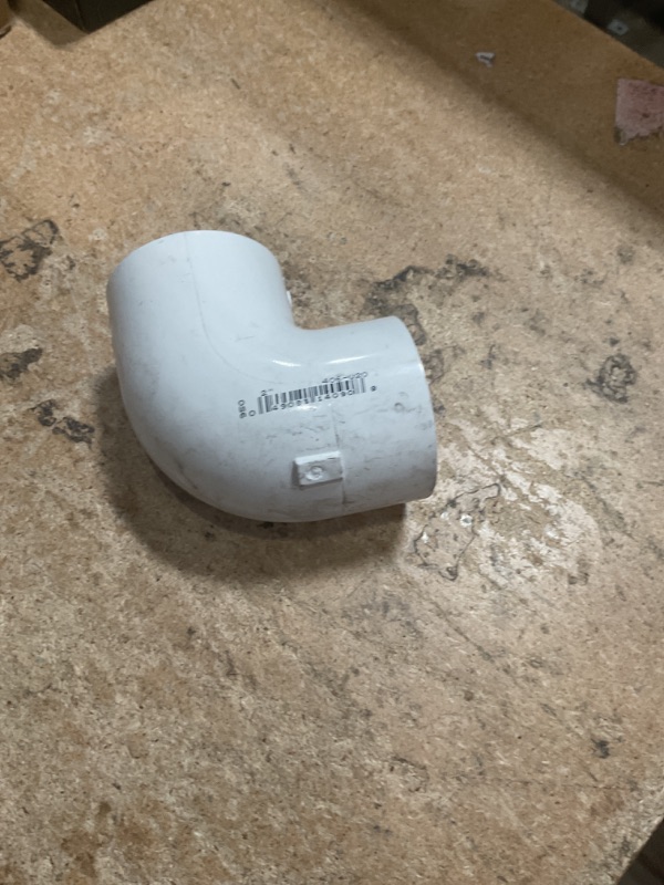 Photo 1 of 90 Elbow Pvc 2" Sxs 406-020
