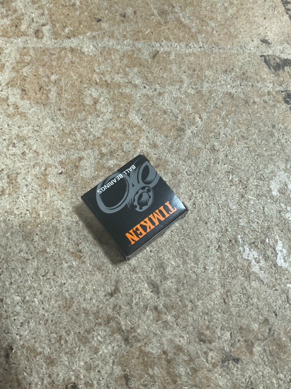 Photo 1 of 2PACK TIMKEN 6201-2RS Double Rubber Seal Bearings 12x32x10mm, Pre-Lubricated and Stable Performance and Cost Effective, Deep Groove Ball Bearings.