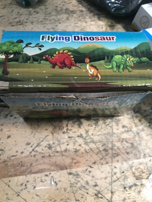 Photo 1 of 20 Pcs Slingshot Dinosaur Finger Toys, Party Favors for Kids Sticky Rubber Dino Flying Catapult Fidget Toys for Boys Girls Birthday Goodie Bag Easter Basket Stuffers Valentines Xmas Gifts