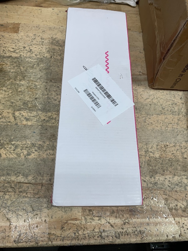 Photo 1 of 1.25 inch Three Barrel Curling Iron: Aleath Large 3 Barrel Hair Crimper with LCD Display - Dual Voltage Hair Waver Jumbo