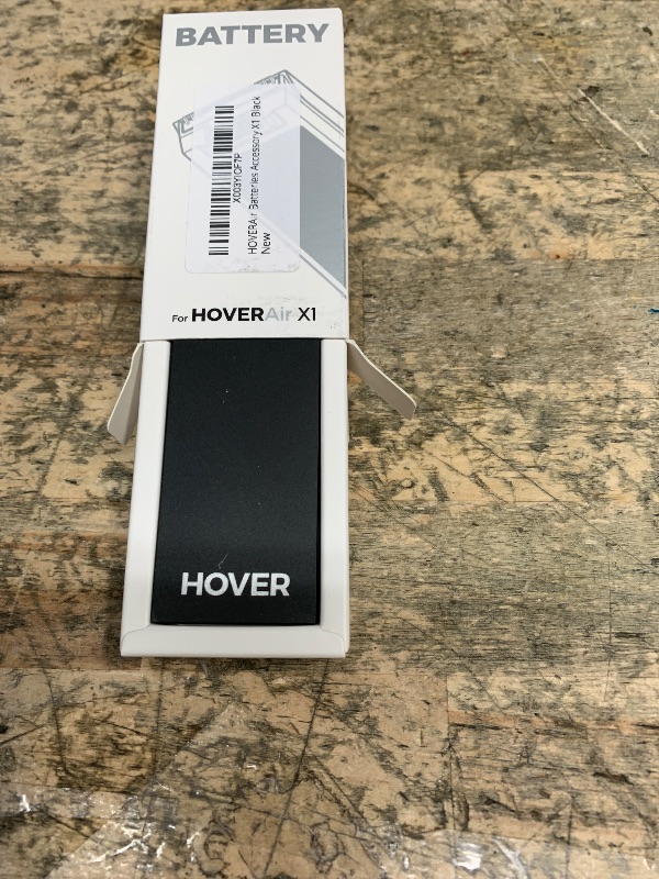 Photo 1 of 
HOVERAir Batteries Accessory X1 Black
