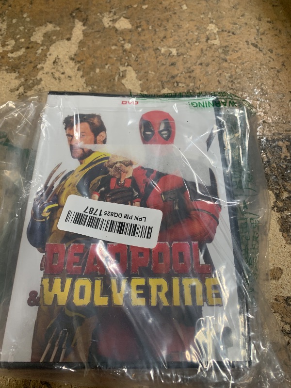 Photo 1 of Deadpool & Wolverine [DVD]
