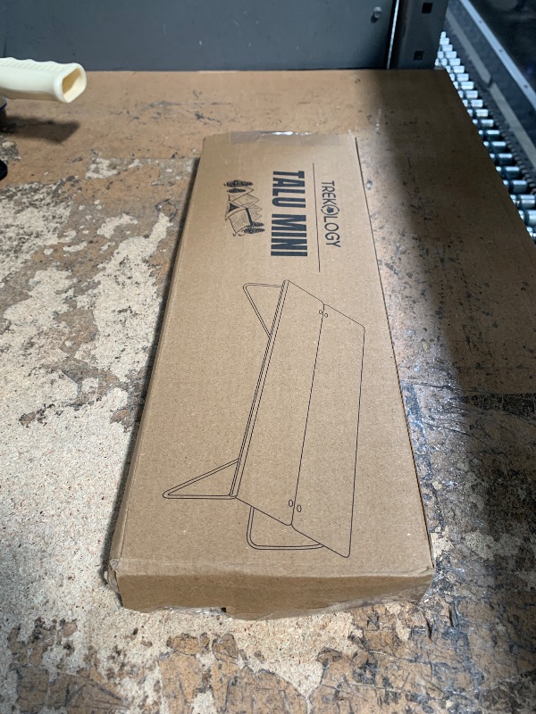 Photo 1 of TREKOLOGY Compact Mini Camping Table – Portable, Ultralight, Folding Design – Small, Lightweight Surface for Hiking, Backpacking, Beach, or Nightstand Use – Collapsible Outdoor Gear (Green)