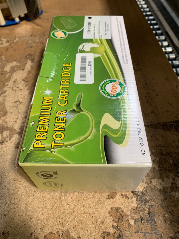 Photo 1 of ?4 Pack, with CHIP? 069H Toner Cartridge Set MF753cdw - High Capacity Replacement for Canon 069 Canon 069h Work for Canon MF753Cdw MF751Cdw LBP674Cdw 069H