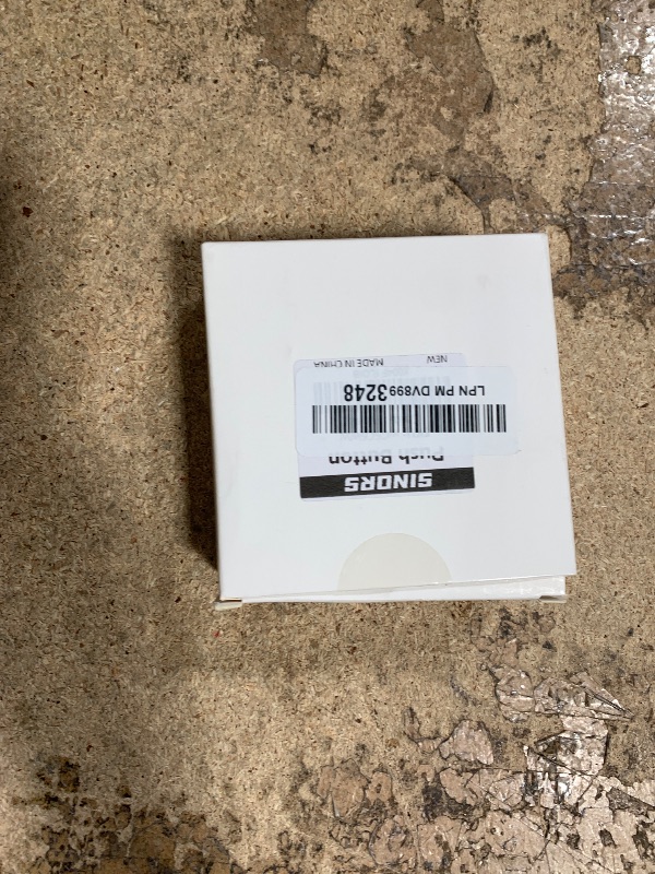 Photo 1 of 4PCS Momentary Push Button Arcade Switch 16A 250V DC SPDT 1NO/1NC 3Pin White