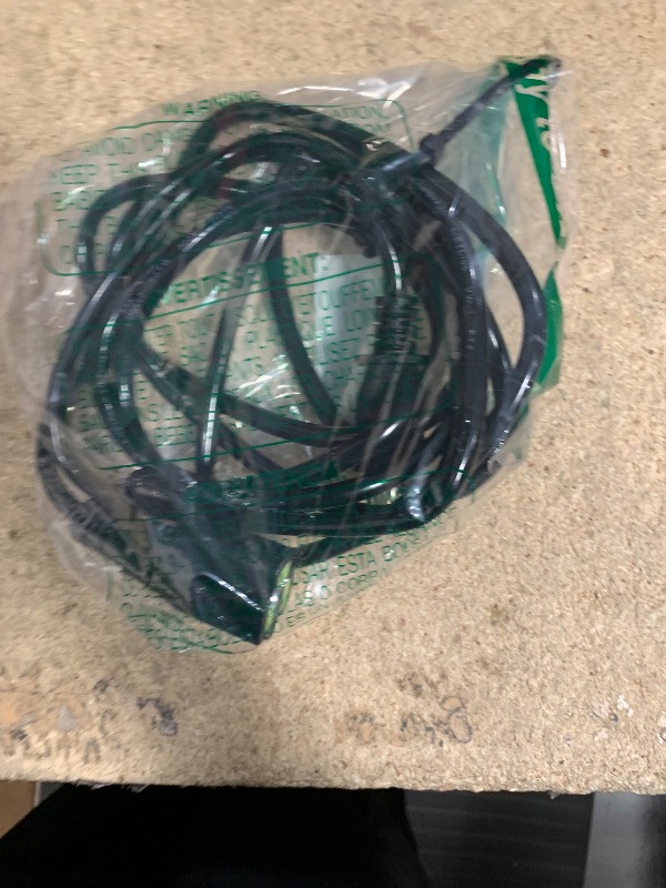 Photo 1 of 16/3 Black Indoor Outdoor Extension Cord 10 Ft Waterproof, Heavy Duty Extension Cord with 3 Prong Grounded Plug,13A 1625W 16AWG SJTW, Flexible Weatherproof Power Cable for Offices, Gardens and Lawns