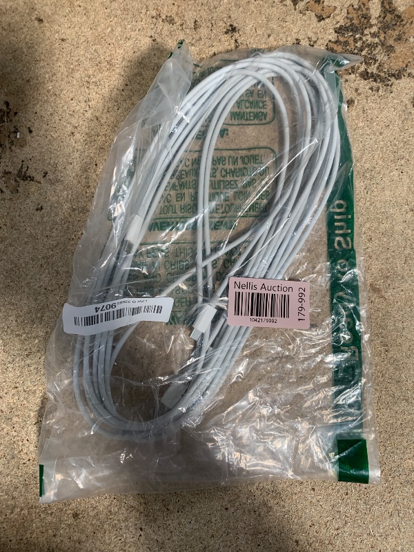 Photo 1 of 100W USB C to USB C Cable 2-Pack 10ft, Upgraded Fast Charging USB Type C to Type C Cable, USB-C Cord Phone Charger Compatible with iPhone 16/15/Samsung/Android/Phone/Pad/Macbook/Pro/Plus/Max etc.