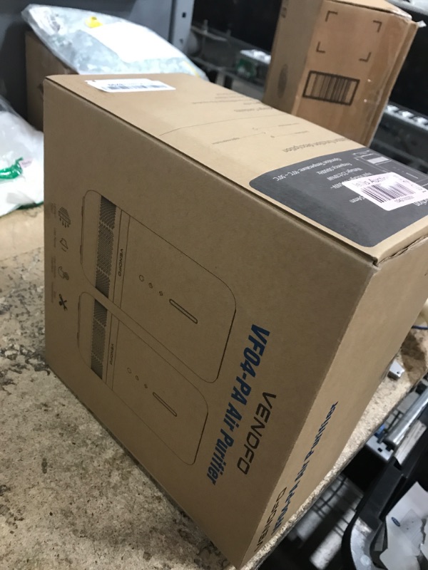 Photo 1 of **1 MACHINE DOES NOT CONTINUE TO RUN**
Air Purifiers for Home, 2 Pack H13 HEPA Air Purifier for Room up to 645ft², 360° Outlet, 99.97% Particle Capture for Home,Pet,Type-C Charging, Included Adapter, VF04, Green