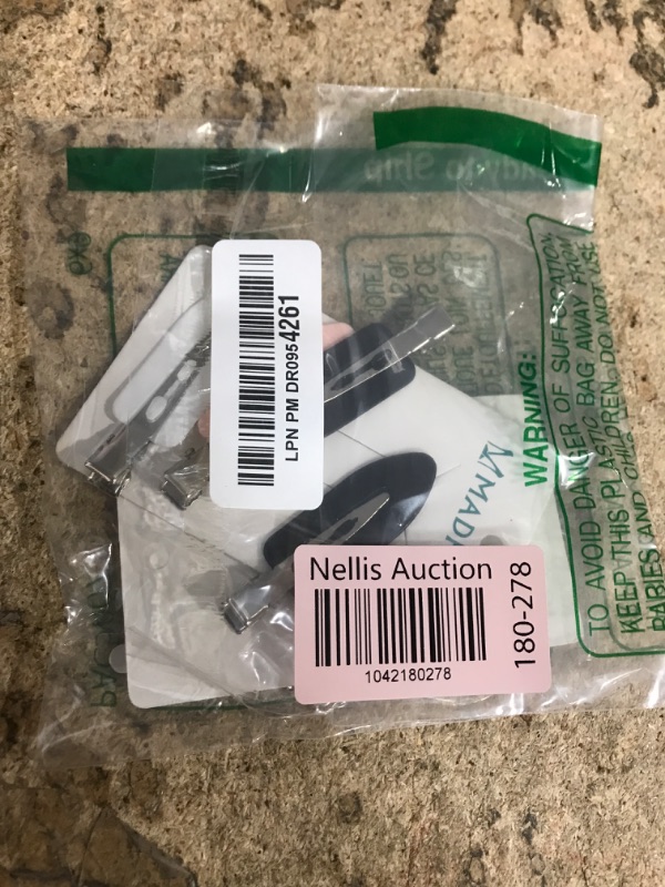 Photo 1 of 8Pcs No Bend No Crease Hair Clips- Styling Duck Bill Clips Alligator Hair Barrettes for Styling Sectioning, Small Gifts for Women Girls Salon Hairstyle Hairdressing Bangs Waves Makeup