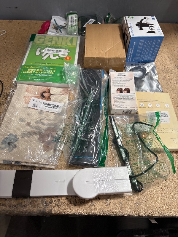 Photo 1 of **FINAL SALE BUNDLE OF MISCELLANEOUS ITEMS NON-REFUNDABLE**