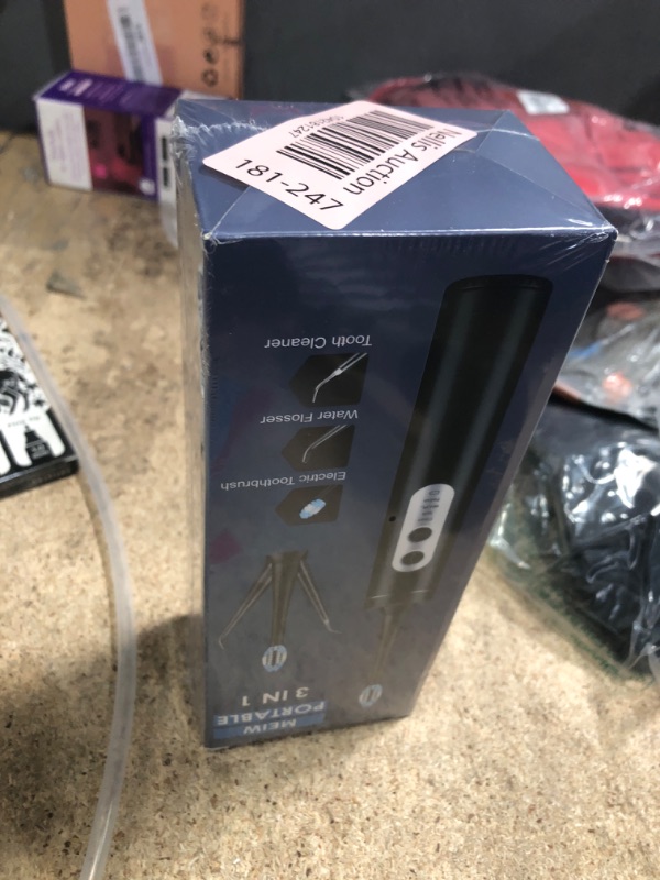 Photo 1 of **NEW**
Binzls Electric ToothbrElectric Toothbrush with Water Flosser, 2 in-1 Teeth Cleaning Kit with 4 Modes, Portable for Travel and Home, Oral Dental Care Fsa Hsa