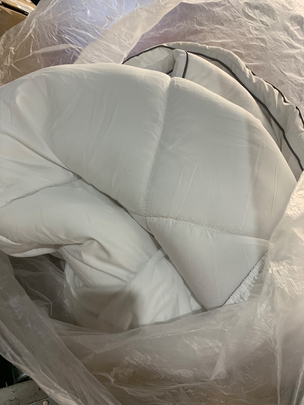 Photo 1 of ***(HEAVILY USED/ MINOR DAMAGE)***
SameBed Mattress Topper Queen,Extra Thick Mattress Pad Cover for Back Pain,Cooling Mattress Protector with 8-21 Inch Deep Pocket,Overfilled Down Alternative Filling
