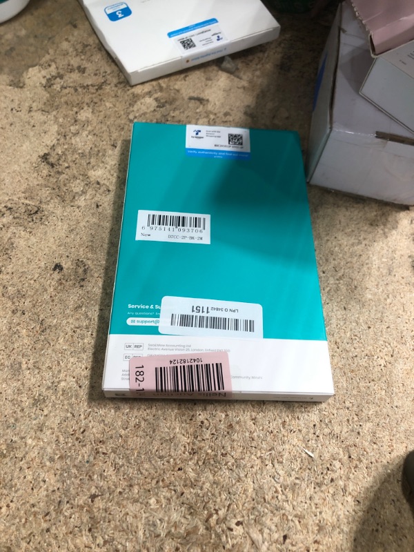 Photo 1 of INIU USB C to USB C Cable, 240W Fast Charging [6.6ft, 2-Pack] Type C Charger Cord, Braided USBC Phone Charger Cable for iPhone 16 15 Pro Samsung S24 S23 Laptops MacBook iPad Switch Steam Deck etc.