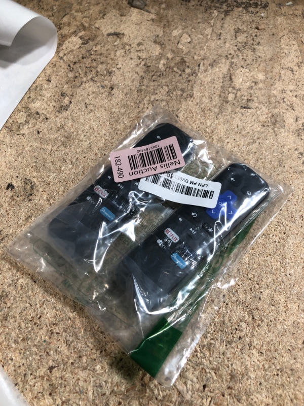 Photo 1 of ?Pack of 2? Replacement Remote for Roku Box,for Roku Express,for Roku Premiere,for Roku Player,for Roku1/2/3/4,(NOT for Stick and TV or Game)