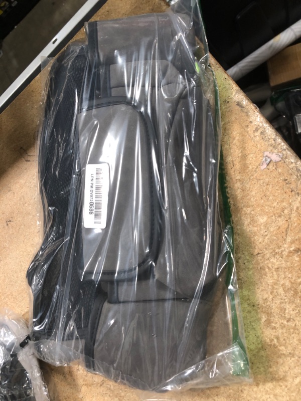 Photo 1 of (USED/FAIR)  Sancaral Car Purse Holder Between Front Seats, Auto Seat Organizer with Net Storage Pocket, Handbag Holder for Vehicle Center Console. Grey