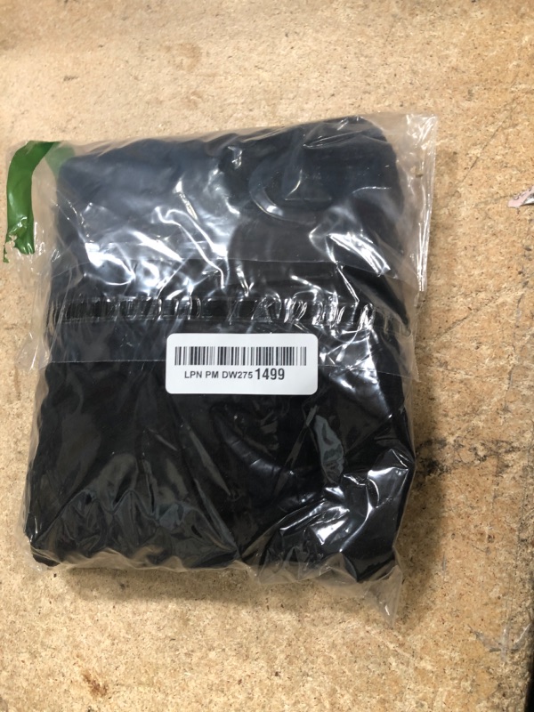 Photo 1 of **Read full description** FORCHEER Ergonomic Office Chair Covers Set with Headrest Cover Water Repellent Managerial Chair Cover for Office Executive Chair?Black