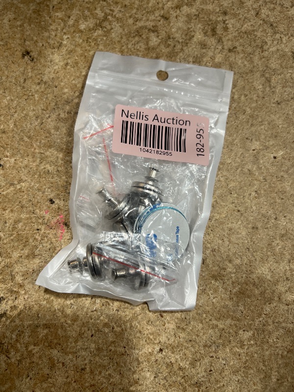 Photo 1 of 10 Pcs Magnetic Curtain Clips, Curtain Magnets Closure Prevent Light Leaking, Shower Curtain Side Magnets to Keep Shower Liner Closed and Tight to The Wall with 10 Pcs Self-Adhesive Patch