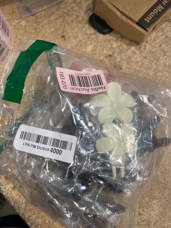 Photo 1 of 8 Pcs Flower Hair Claw Clips, Matte Flat Frangipani Hair Clips, Beach Tropical Party Strong Hold Jaw Hair Clips for Women Girls Thin Thick Curly Straight Hair Accessories (8 PCS Frangipani)