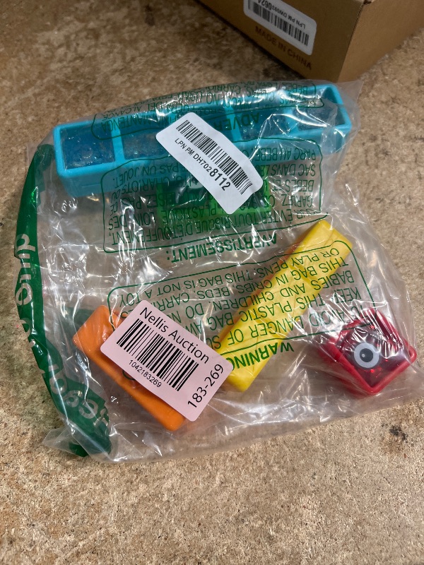 Photo 1 of hand2mind Numberblocks One to Five Sensory Bottles, Numbers for Toddlers, Counting Toys, Calming Sensory Toys, Calm Down Corner Supplies, Social Emotional Learning, Easter Basket Stuffers for Kids