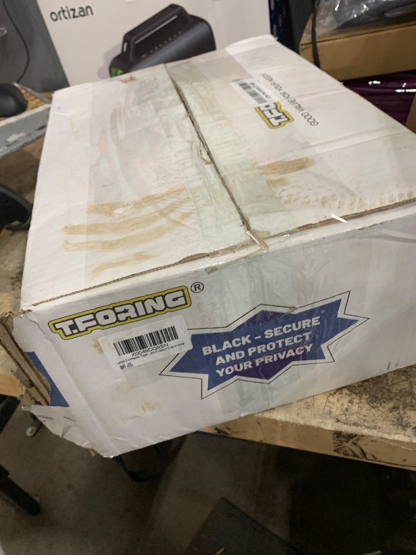 Photo 1 of 55-60 Gallon Trash Bags Heavy Duty 2.1 Mil - 39''x55'' 100 Count Extra Thick Black Garbage Bags Unscented Strong Huge Can Liners for Construction Industrial Yard Outdoor Commercial