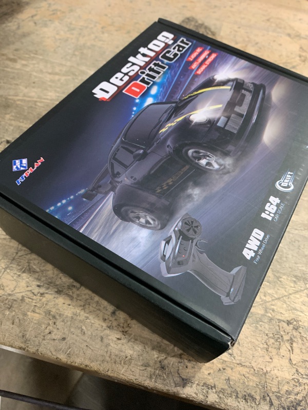 Photo 1 of 1/64 Scale Drift RC Car,Mini RC Sportscar 2.4Ghz Mini Racing Drift Racing Remote Contrl Car Model Toys Hobby Gift for Adults and Kid(Red)