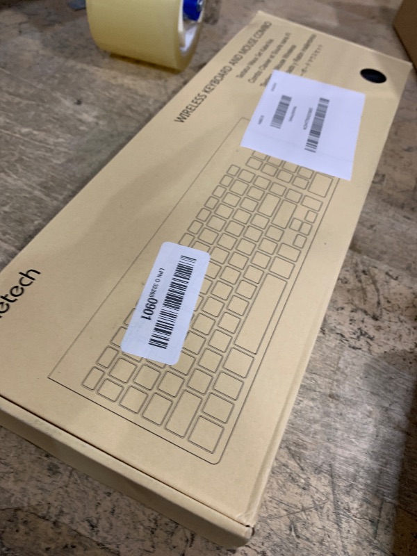 Photo 1 of cimetech EasyTyping KF10 Wireless Keyboard and Mouse Combo, [Silent Scissor Switch Keys][Labor-Saving Keys] Ultra Slim Wireless Computer Keyboard and Mouse, Easy Setup for PC/Laptop/Windows - Wine Red