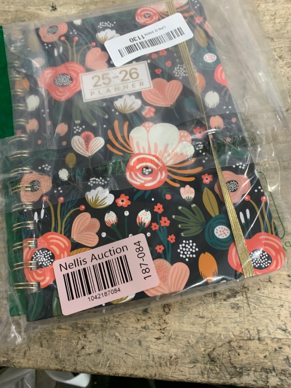 Photo 1 of 2025-2026 Planner - Weekly Monthly Planner 2025-2026 from July 2025 to June, Calendar Planners with Thick Paper, Pocket, Tabs, 6.4‘’ x 8.5''