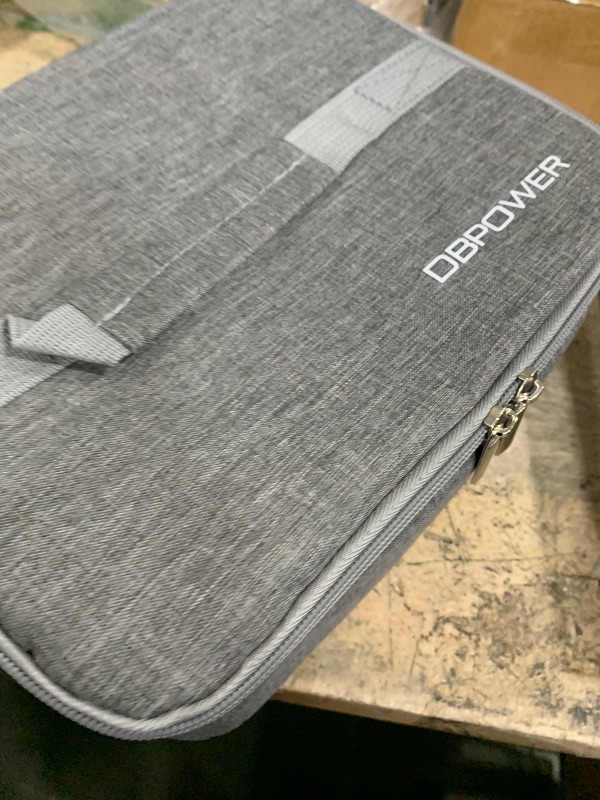 Photo 1 of [2025 Netflix-Official | 386+ Built-in Apps] DBPOWER E2 Smart Projector with WiFi and Bluetooth, Mini Projector 4K Support with Netflix, Youtube, Disney+, Hulu, Max, Crunchyroll w Portable Case