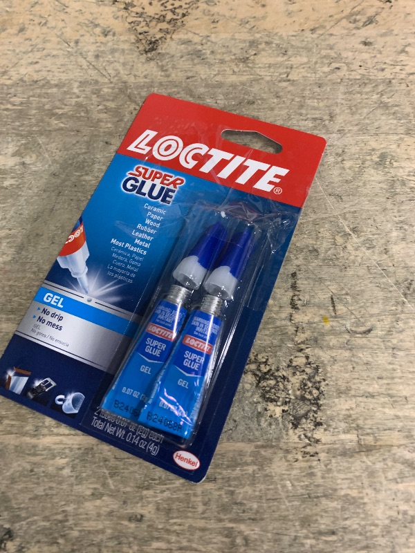 Photo 1 of 4 gm Loctite 1399965 Super Glue Super Glue Gel