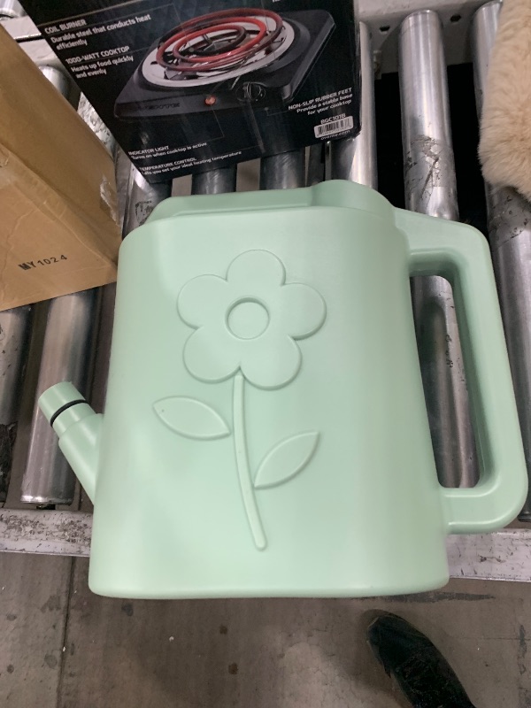 Photo 1 of *******************MISSING THE SPOUT***************

Watering Can for Indoor Plants?with Removable Long Spout and Stainless Steel Shower Head?Flower Watering Can 90oz,2.8L