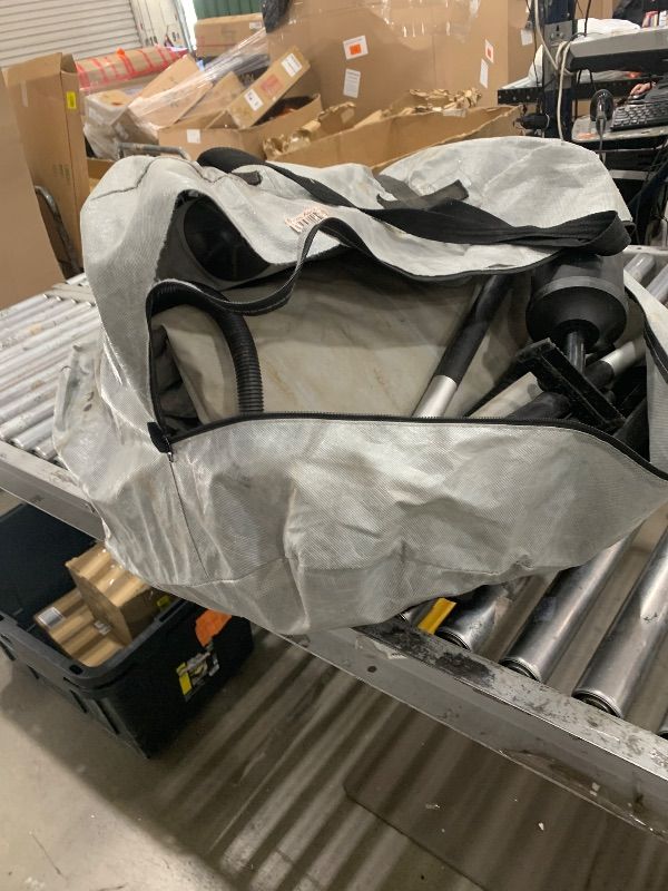 Photo 1 of FOR PARTS** Intex 68309EP Excursion Pro K2 Inflatable Kayak Set: Includes Deluxe 86in Kayak Paddles and High-Output Pump – SuperTough PVC – Adjustable Bucket Seat – 2-Person – 400lb Weight Capacity