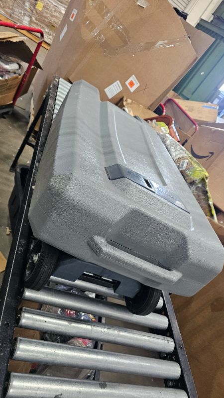 Photo 1 of ***PARTS ONLY***Camco Rhino 15-Gallon Portable RV Tote Tank 