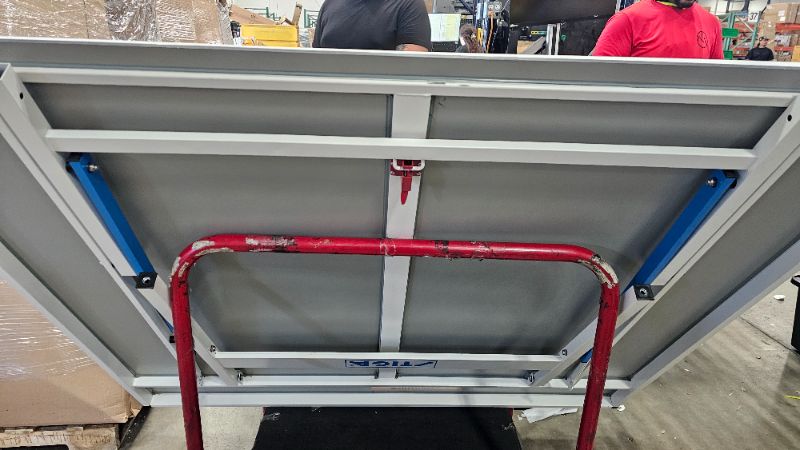 Photo 1 of ****PARTS ONLY****STIGA XTR Professional Outdoor Table Tennis Tables – All Weather Aluminum Waterproof Outdoor or Indoor Design with Net & Post - 10 Minute Easy Assembly Ping Pong Table with Compact Storage