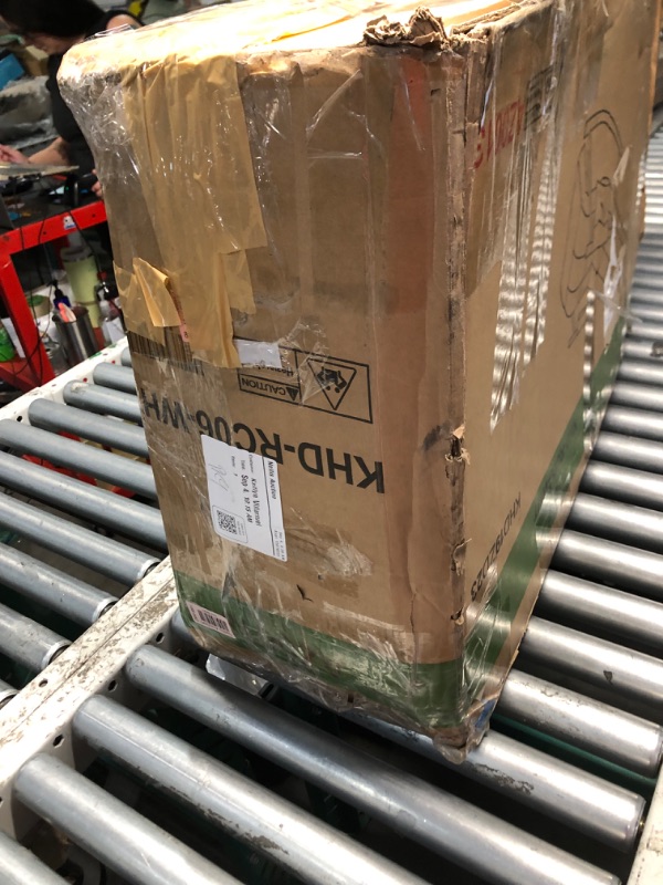 Photo 1 of ***DAMAGED - INCOMPLETE - SEE PICTURES***
VECELO High Back Nursery Rocking Chair with Foot Rest, Teddy Upholstered Reclining Glider Rocker, Comfy Armchair Padded Seat Removable Side Pockets for Living Room, Bedroom, Balcony, White