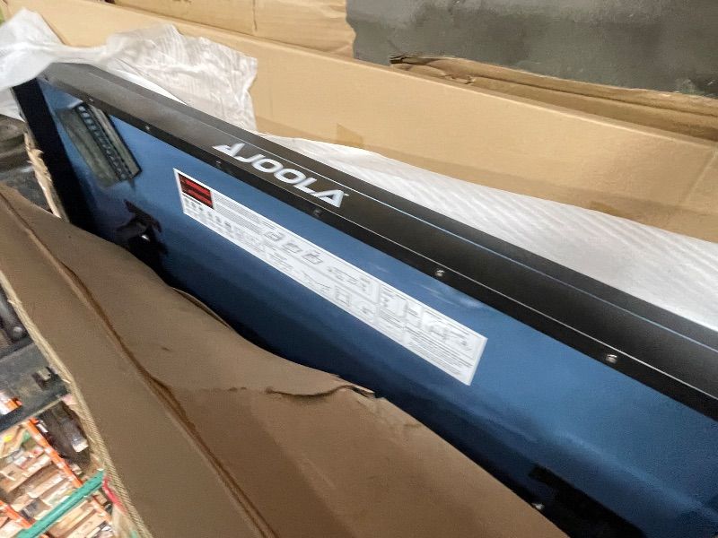 Photo 1 of *************DAMAGED- MISSING PARTS FOR PARTS ONLY***************
JOOLA Inside 25mm Table Tennis Table with Net Set - Features 10-Min Assembly, Playback Mode, Compact Storage