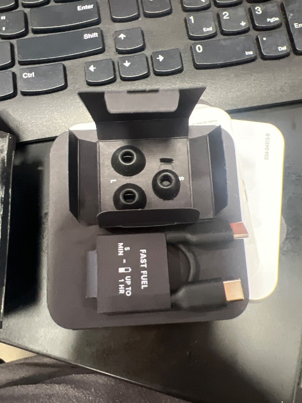 Photo 1 of ***FOR PARTS ONLY***
Beats Studio Buds - True Wireless Noise Cancelling Earbuds - Compatible with Apple & Android, Built-in Microphone, IPX4 Rating, Sweat Resistant Earphones, Class 1 Bluetooth Headphones - Black