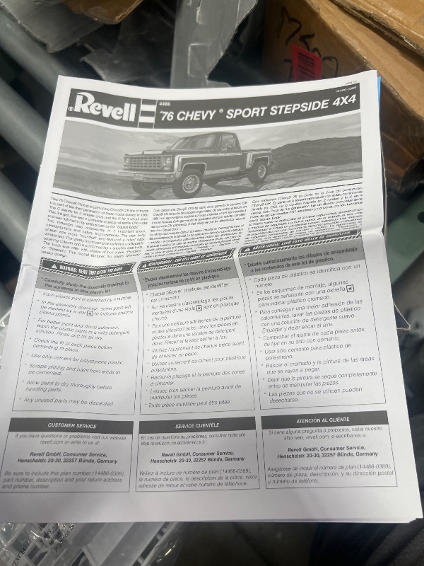 Photo 1 of 76 Chevy Sport Stepside Pickup