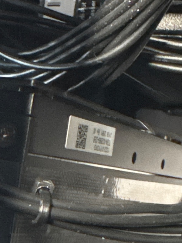 Photo 1 of ***SEE NOTES***
Thermaltake Reactor 9080 Gaming Desktop (AMD Ryzen™ 9 9900X3D, ToughRam 32GB DDR5 6400MT/s RGB Memory, NVIDIA® GeForce RTX™ 5080, 2TB NVMe M.2, WiFi, Windows 11) T6BK-X87B-580-LCS