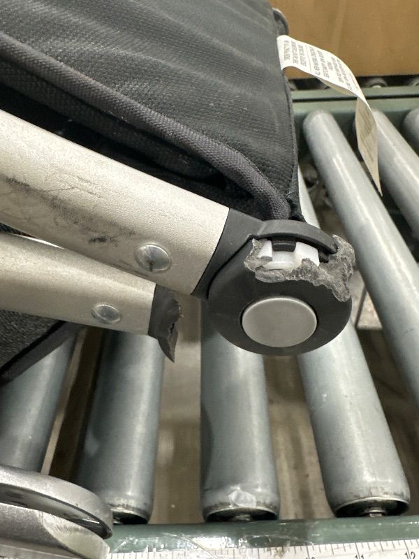 Photo 1 of *** SEE NOTES ***  (USED) UPPAbaby Vista V2 Stroller / Convertible Single-To-Double System / Bassinet, Toddler Seat, Bug Shield, Rain Shield, and Storage Bag Included / Greyson (Charcoal Mélange/Carbon Frame/Saddle Leather)