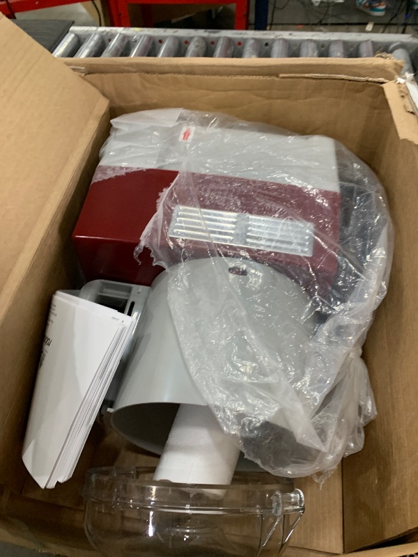 Photo 1 of **** CHECK COMMENTS****.       IRobot Coupe - 4581 R2N Continuous Feed Combination Food Processor with 2.9 L Polycarbonate Bowl, 1-HP, 120-Volts