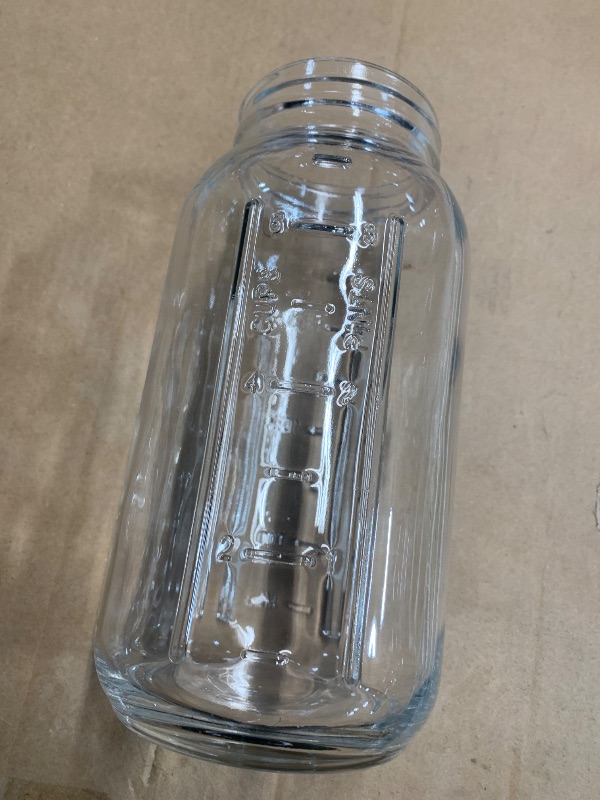 Photo 1 of ** LID IS BROKEN**
AOZITA 64 oz Glass Pitcher with Lid - 2 Quart Mason Jar Pitcher with Filter Lid, Wide Mouth Jar Leak-proof Water Jug, Heavy Duty Glass Container for Water, Juice, Milk, Tea, Iced Coffee, and Drinks