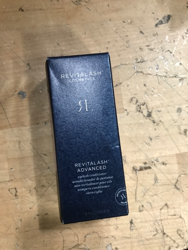 Photo 1 of RevitaLash Cosmetics, RevitaLash Advanced Eyelash Conditioner 1.0 mL, Lash Enhancing Serum, Physician Developed & Cruelty-Free