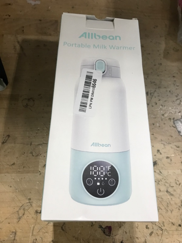 Photo 1 of Allbean Portable Bottle Warmer -Dual Heating Modes for Breast Milk & Water, Milk Warmer for Baby with Fast Heating,17 Ounces Capacity Suitable for Baby Outdoor, Car, and Airplane Travel Bottle Warmer