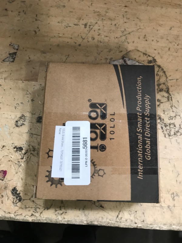 Photo 1 of 10L0L Brake Shoes for EZGO TXT 1997-2009.5, EZGO RXV Gas 2008-up, Workhorse 1996+, Yamaha G9-G28 1994-2006 Golf Cart, Cushman Columbia Motrec Melex etc. OEM# 27943G01 70794G01 70795G01